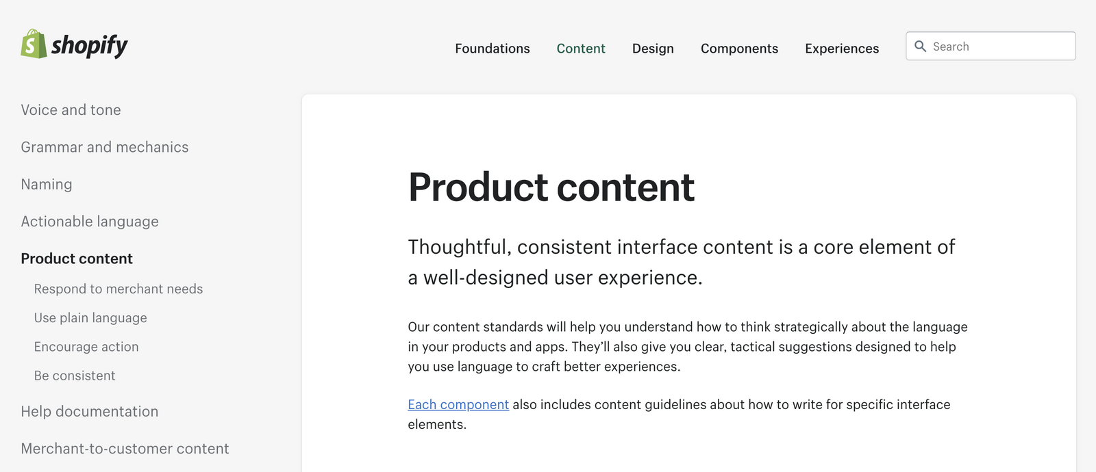 Content Guidelines in your Design System Learning Hub zeroheight
