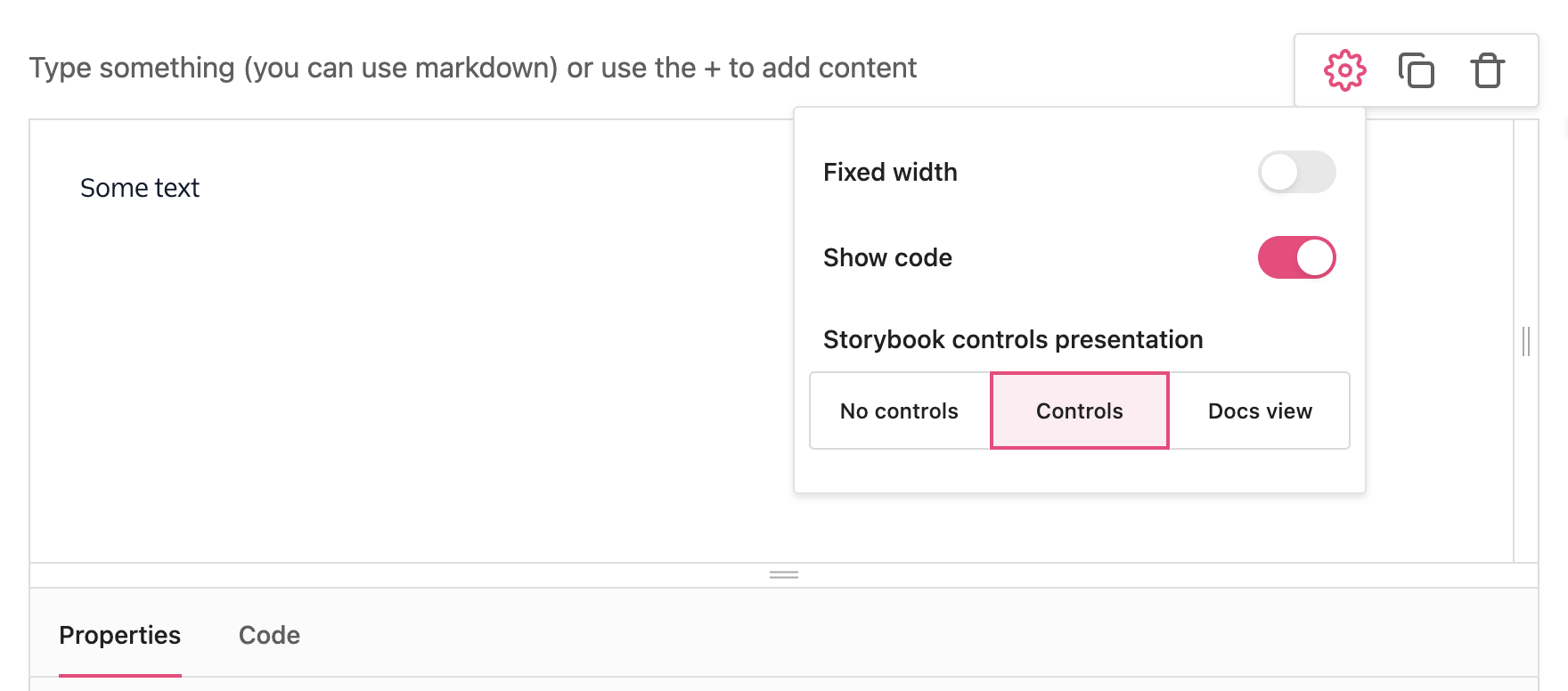 Display Storybook with native embedding Learning Hub zeroheight