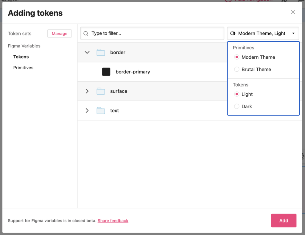 Working with Figma variables in zeroheight - Learning Hub - zeroheight