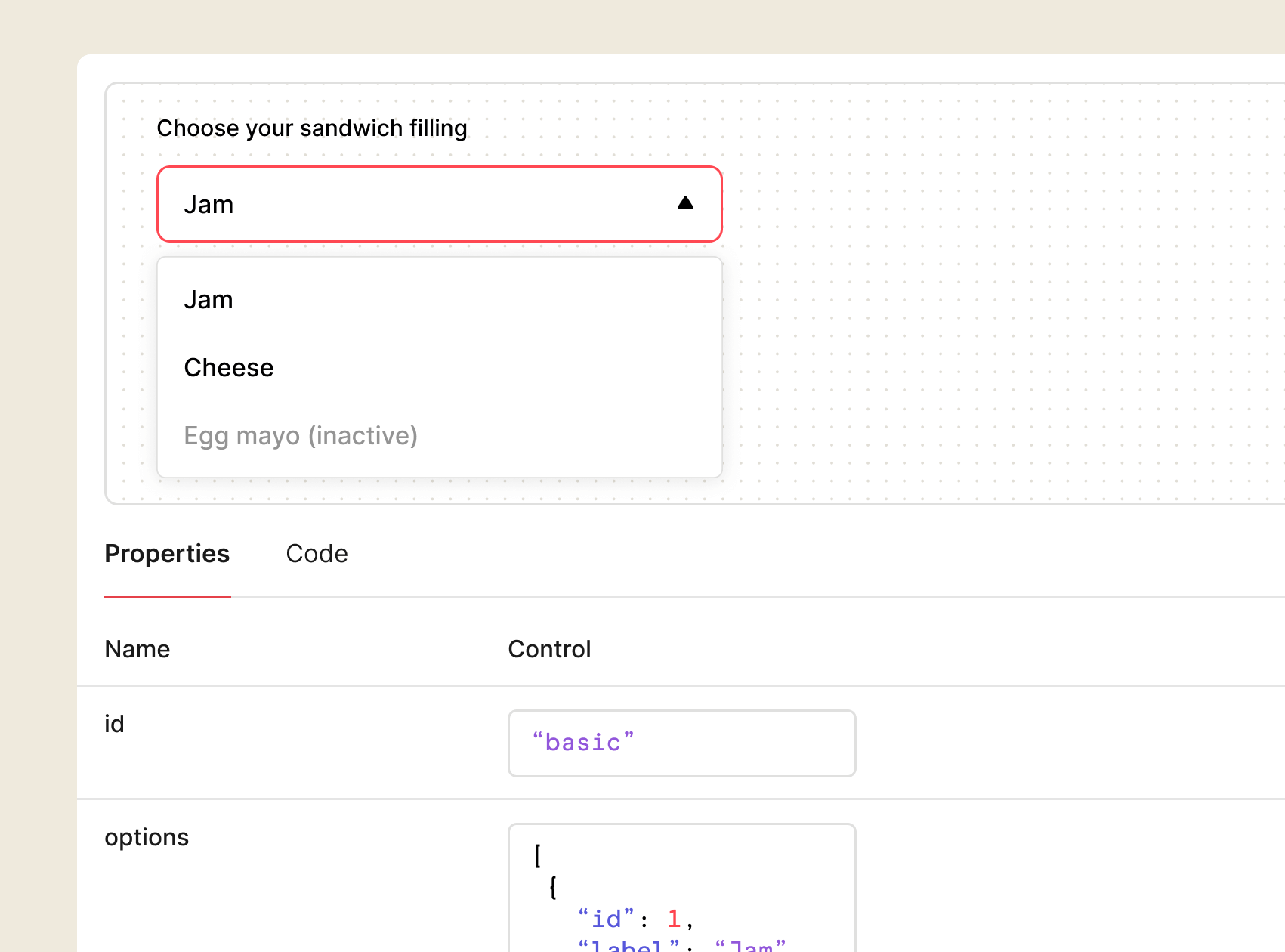 Code Blocks