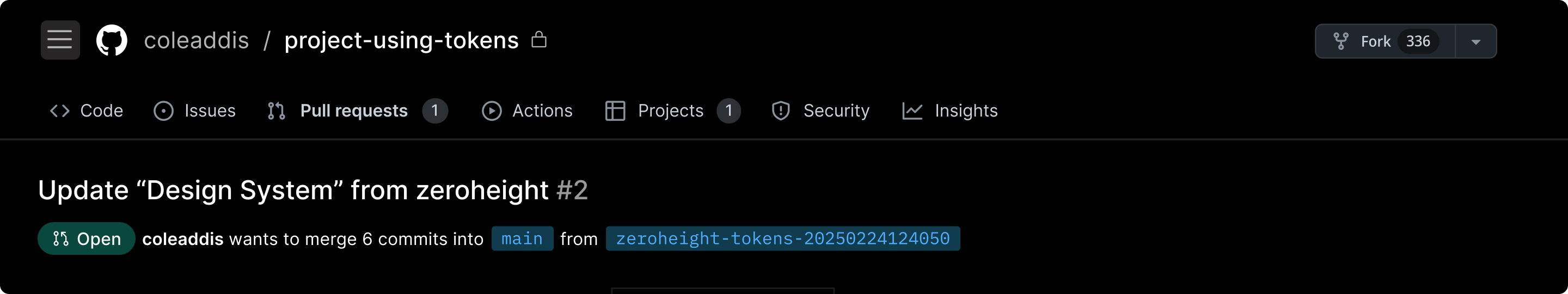 Tokens (1)