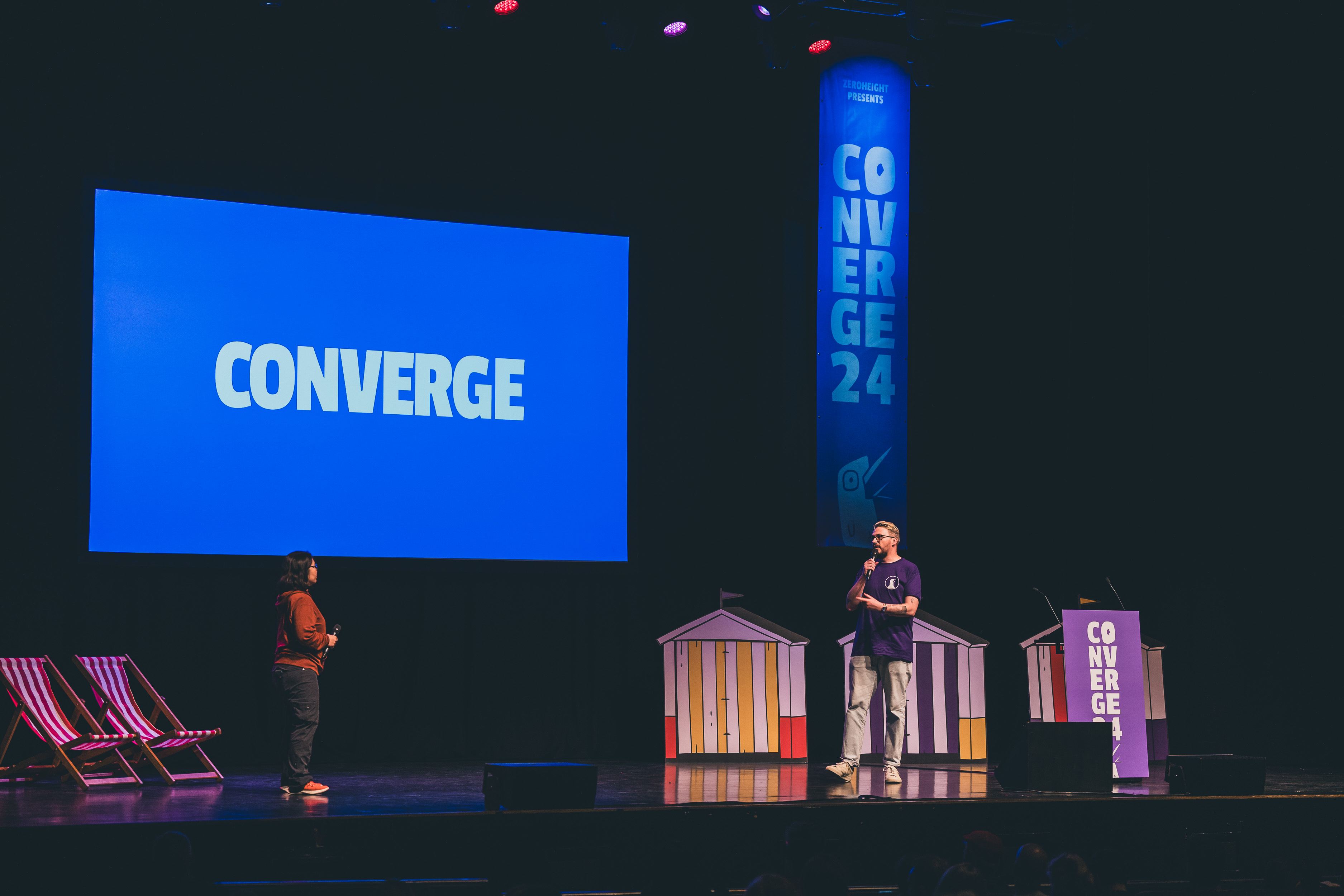 Converge