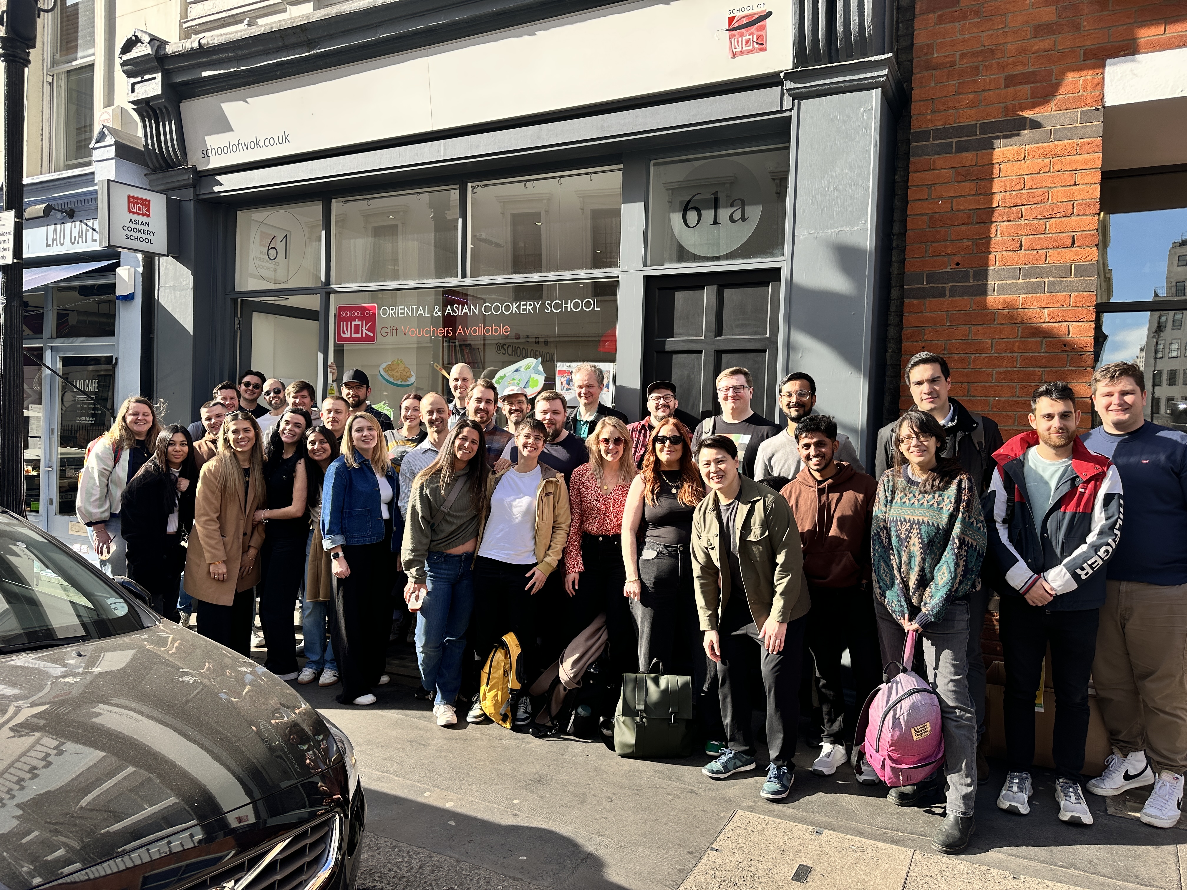 Q1 UK offsite 2025